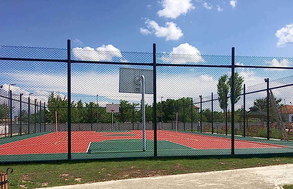 Sultanhanı Parkı | Akrilik Saha Uygulamaları