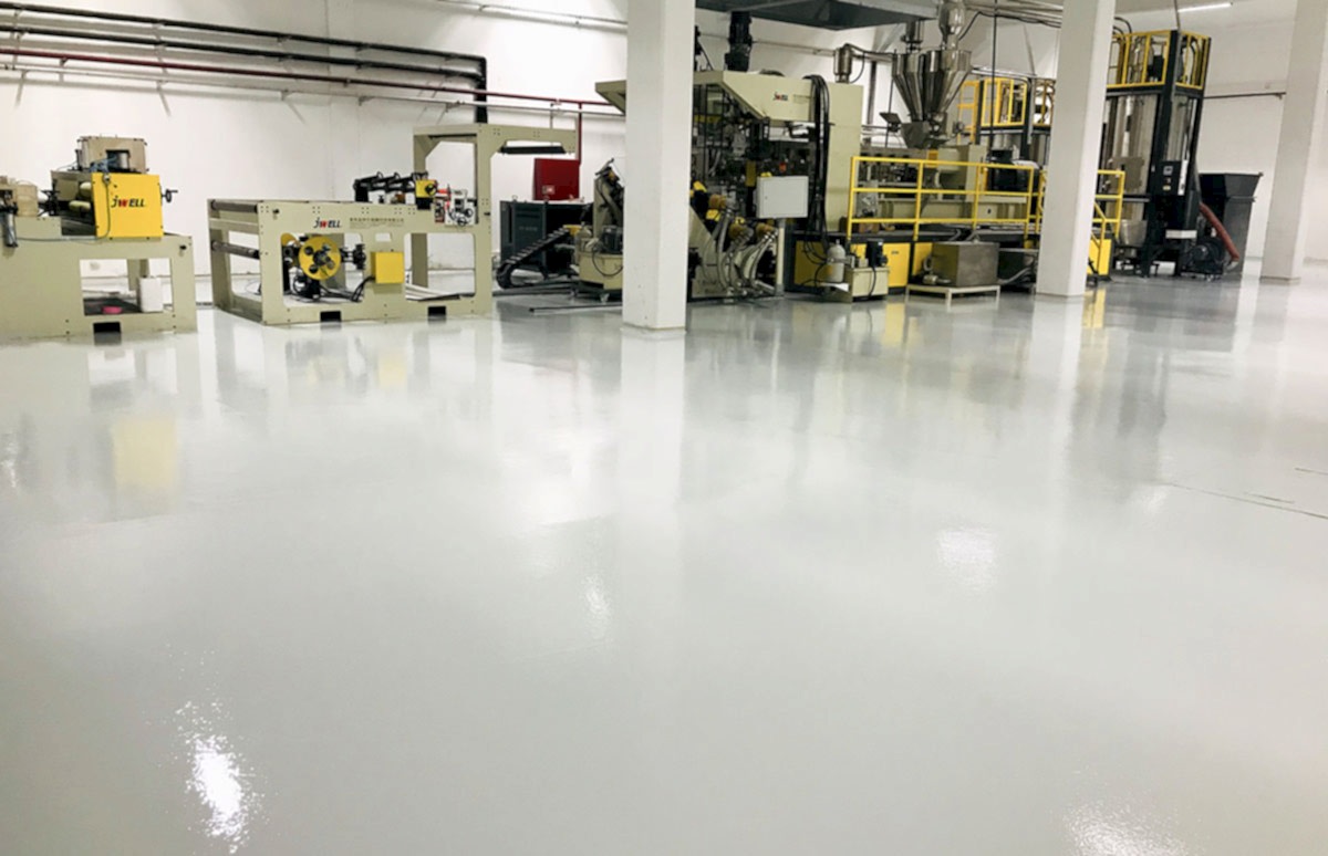 Plasteva Ambalaj | Epoksi Uygulamaları