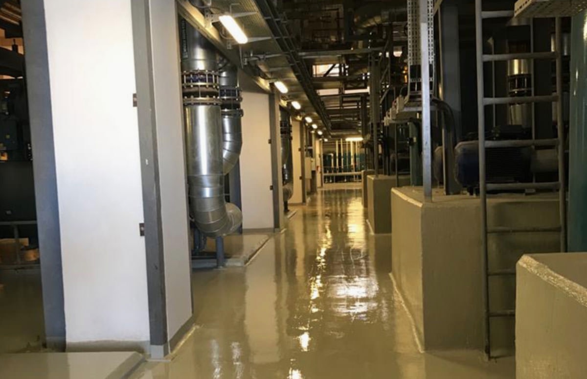 Universal Acarsan Kerbela Hospital | Epoksi Uygulamaları
