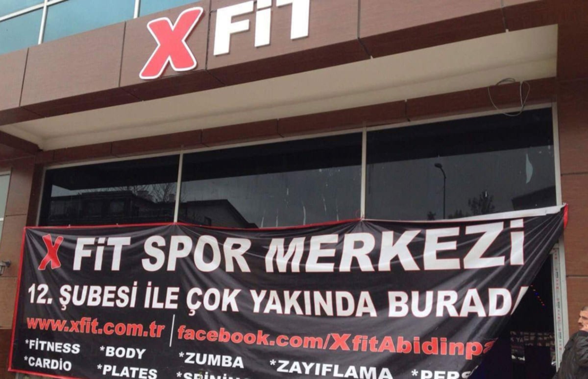 X-Fit Spor Salonu | Epoksi Uygulamaları